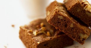 Recette de Brownies au chocolat, amandes et noix