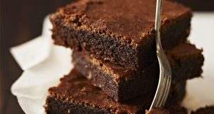 recette brownies au chocolat et noisettes